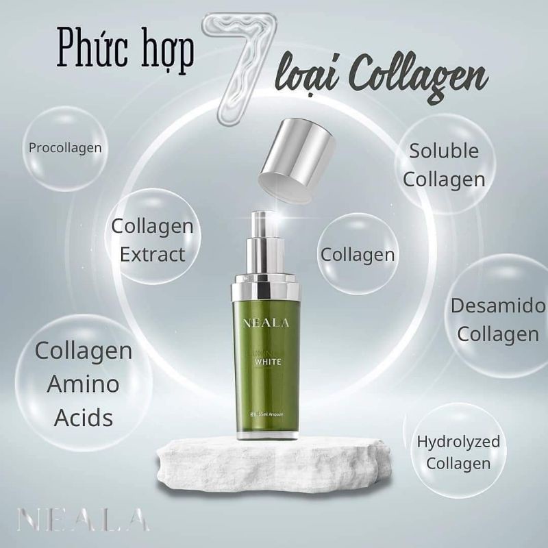 Tế bào gốc Tái tạo trẻ hóa da Neala 35ml