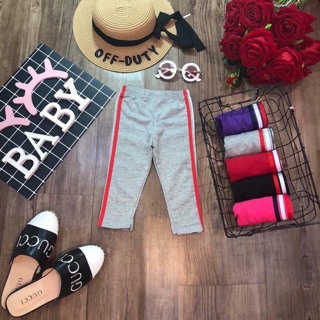 Combo 5 quần legging cho bé gái