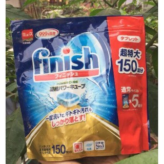 Combo Viên rửa bát finish Nhật 150 viên ( Dùng 5-6 tháng )