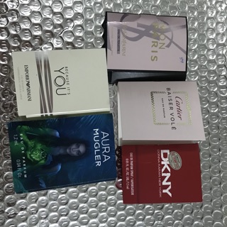 Set vial nước hoa (1-2ml)