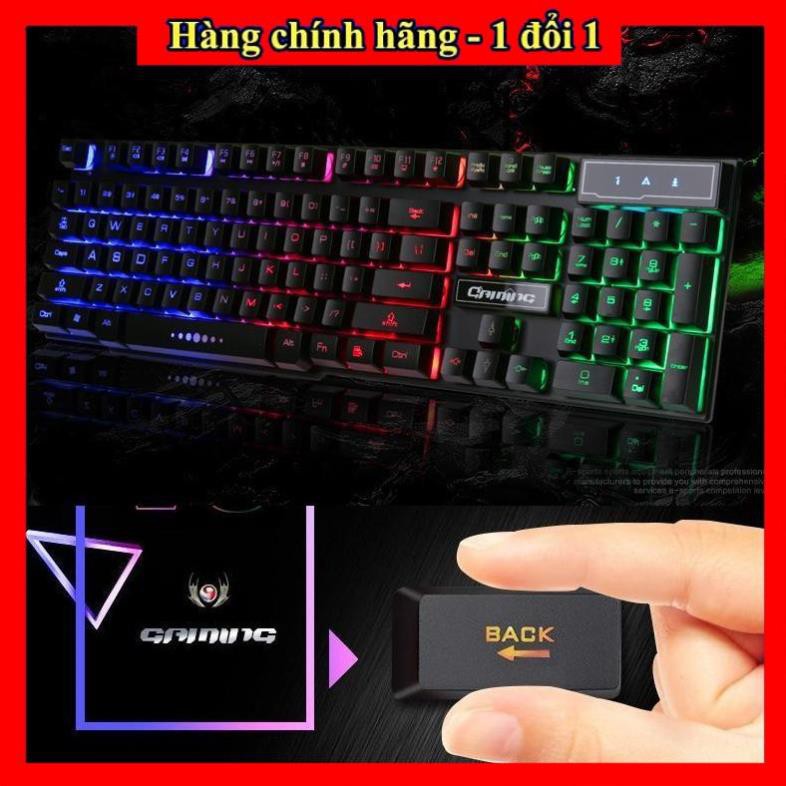 [Top sale] - Bàn phím giả cơ K600 ⌨ Free ship bàn phím chơi game giá rẻ bảo hành 12 tháng