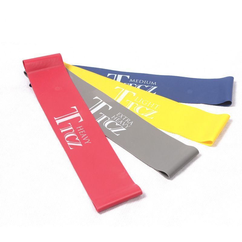 1 dây đai kháng lực bằng cao su co giãn dùng tập thể hình