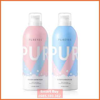 Sữa Tắm Tạo Bọt Trắng Da Pureyes 350ml