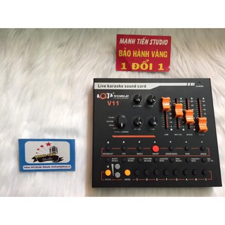 Sound Card Thu Âm AQTA V11