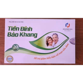 Tiền đình bảo khang hỗ trợ giảm biểu hiện rối loạn tiền đình