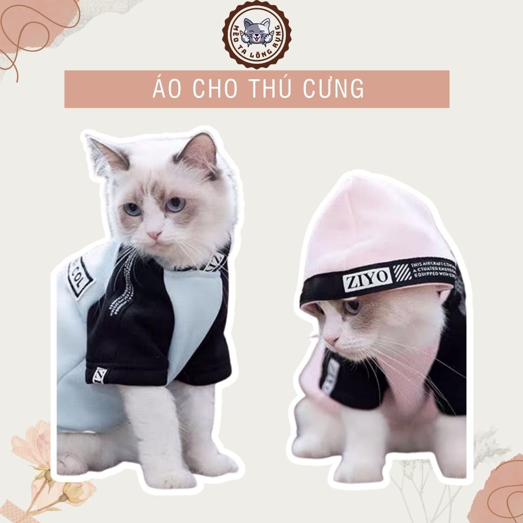 QUẦN ÁO CHÓ MÈO - cho thú cưng - chất đẹp - áo cute