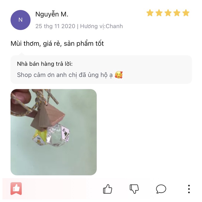 Combo Tinh Dầu Làm Thơm Phòng + Tinh Dầu Treo Xe Ô Tô Hương Ngọc Lan Tây