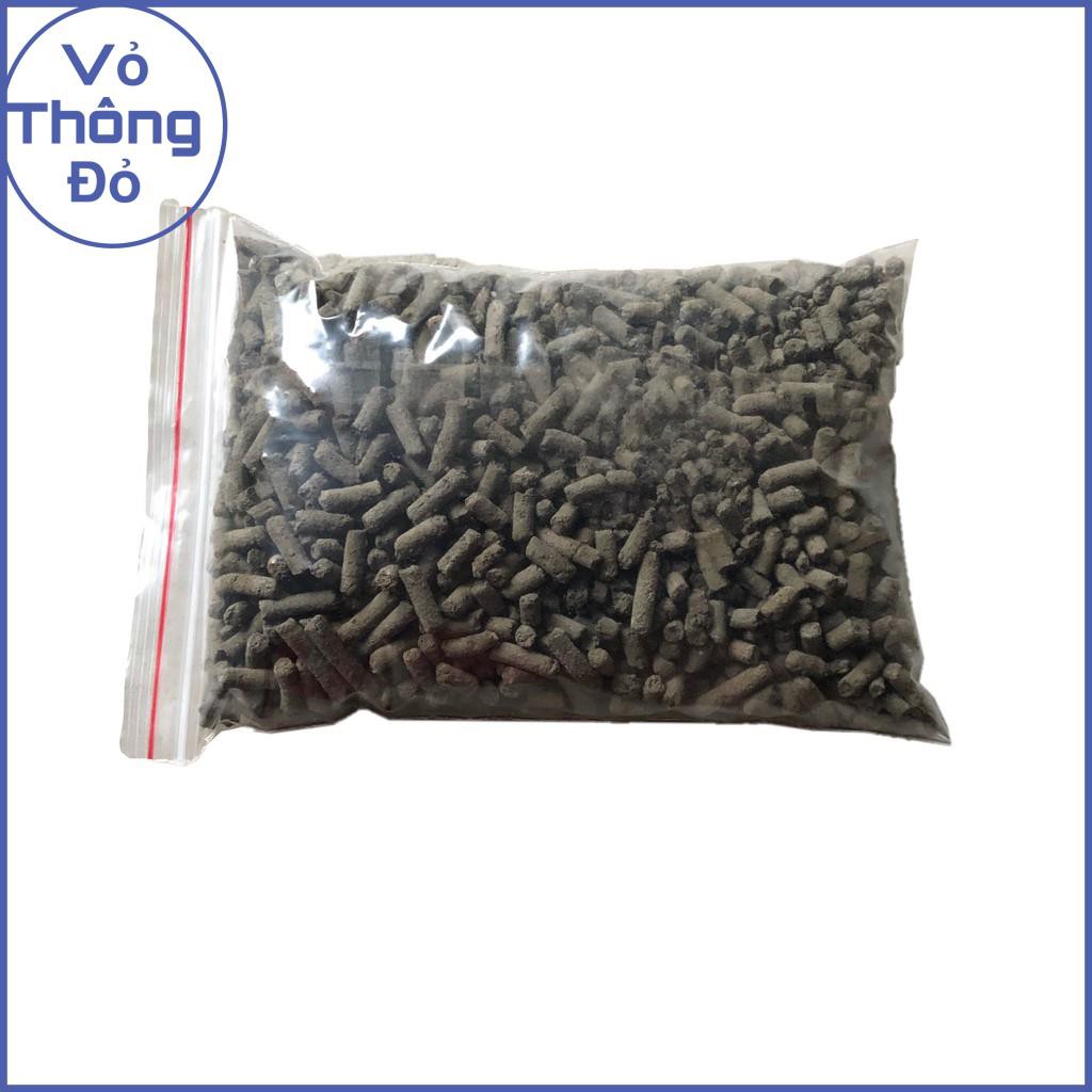 Phân trùn quế viên nén tan chậm gói 500g