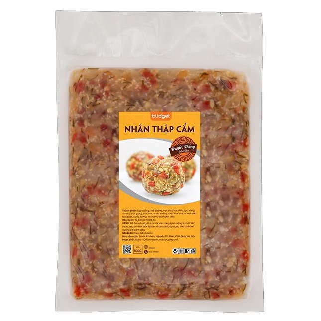 Nhân thập cẩm truyền thống trộn sẵn 500g