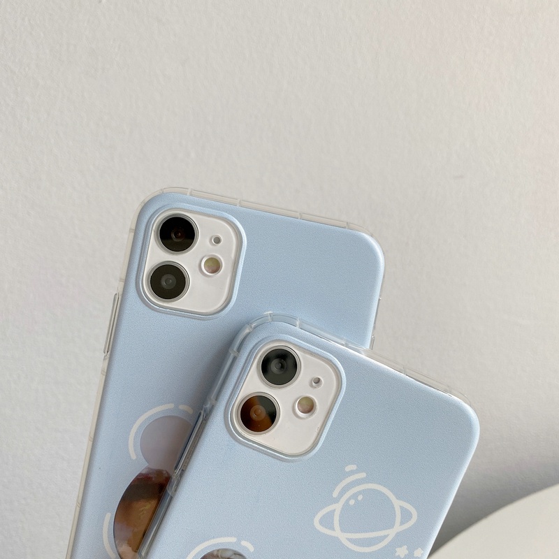 Casing Huawei Y7 Y9 Prime Pro 2019 Y9S Y6s Y6 Y7A Y8P Y5P Y7P Nova 7 7i SE 5T 3 3i 3e 4e Mate 40 30 20 Pro 5G P40 P30 P20 Lite Honor 20 Play 10 8A 8X Cute Cartoon bear Clear photo Shockproof Phone Case Full Back Cover HLE 01