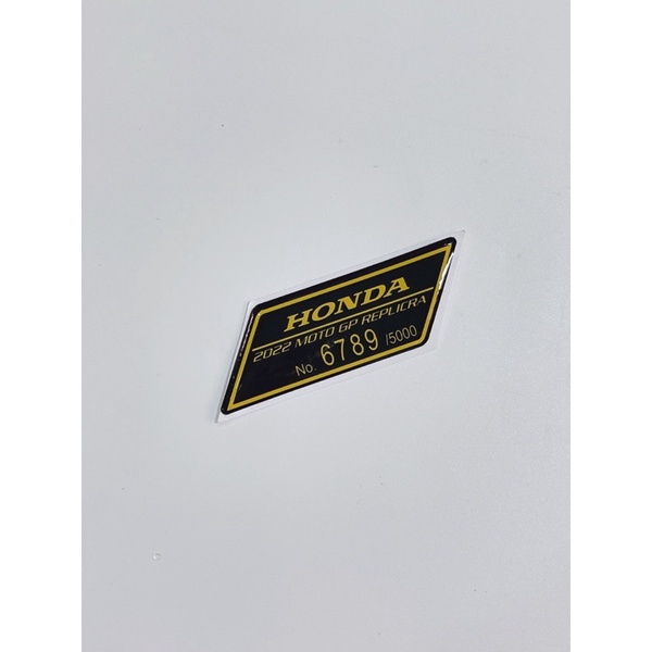 Tem nổi Fi Y15 ZR chữ Honda Yamaha Lead Future Wave số đẹp dán trang trí xe máy