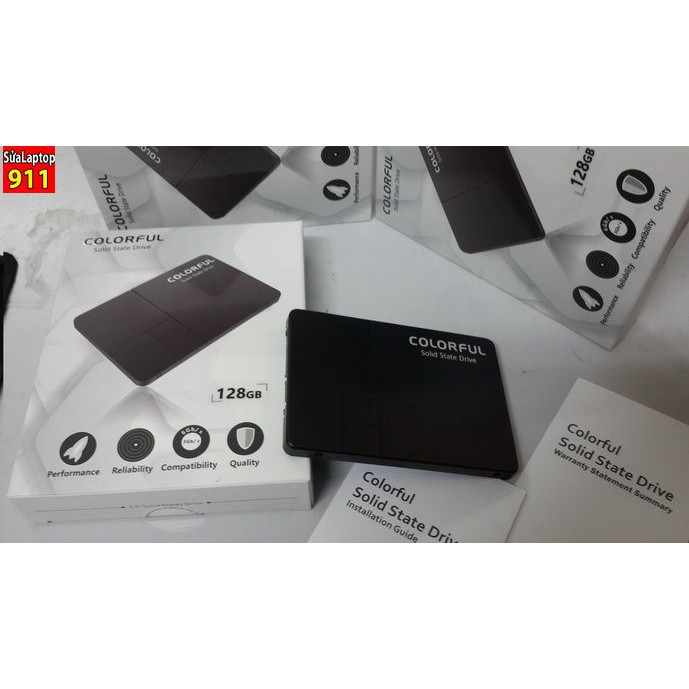 Ổ cứng SSD 120GB Lenovo, Plextor, Colorful, bóc máy chính hãng 2.5 inch SATA - Giao ngẫu nhiên | BigBuy360 - bigbuy360.vn
