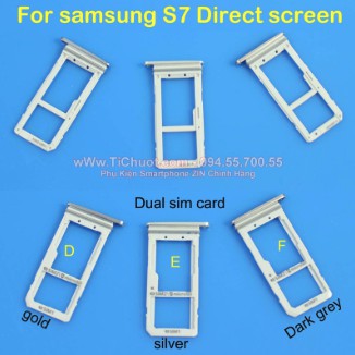 Khay sim Samsung S7 ZIN Chính Hãng