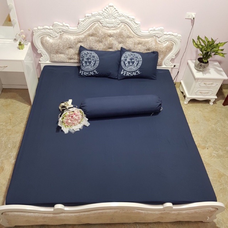 Ga Trải Giường Chất Liệu Đũi Cao cấp❄️mát mẻ thích hợp cho mùa hè hàng mẫu mã sang trọng | BigBuy360 - bigbuy360.vn