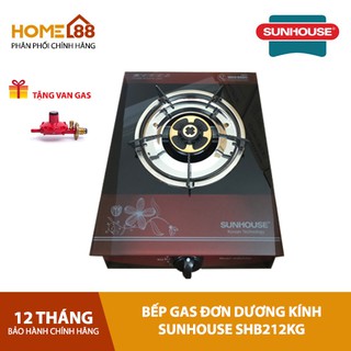 Bếp gas đơn SUNHOUSE SHB212KG chính hãng giá tốt