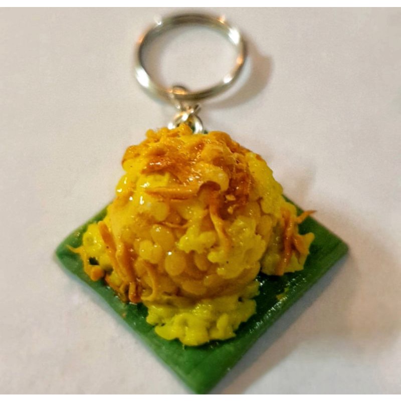 Móc chìa khoá xôi xéo