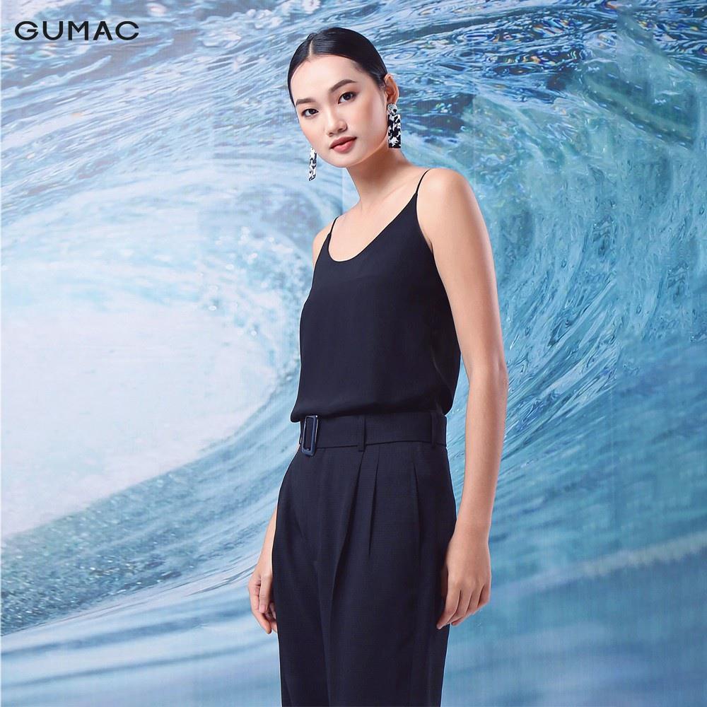 [Mã WABRGPLA giảm 10% đơn 99K] Áo nữ 2 dây GUMAC đủ màu đủ size, trẻ trung thanh lịch AA1299