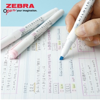 Bút đánh dấu highlight Zebra Mildliner (full colors)