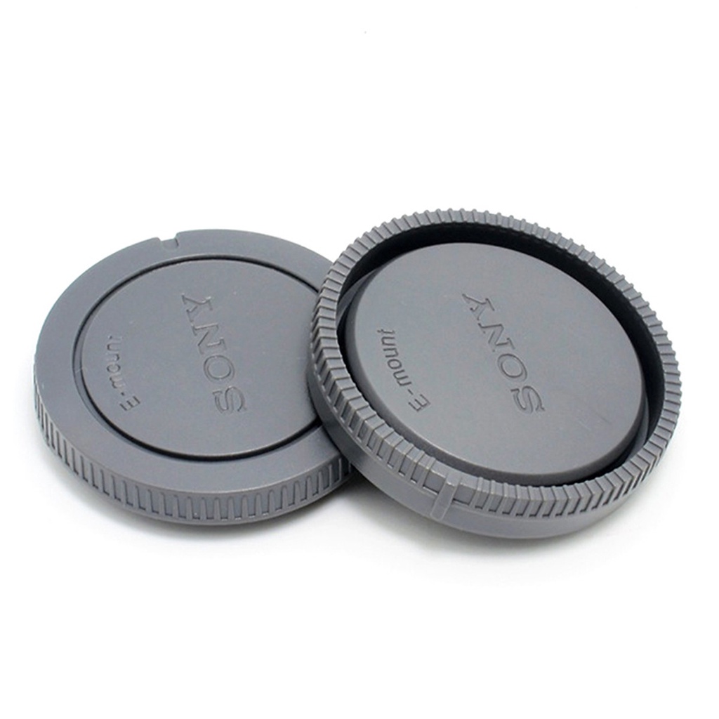 Bộ Nắp Body Và Cap Đuôi Lens Sony ngàm E