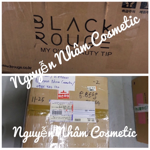 Phấn Nước BLACK ROUGE Hàn Quốc 🍑 Phấn Nước Trái Đào Mềm Mịn ❤️ | BigBuy360 - bigbuy360.vn