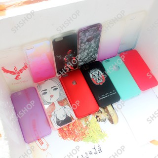 Ốp lưng mỏng giấy iphone 6 (tím)
