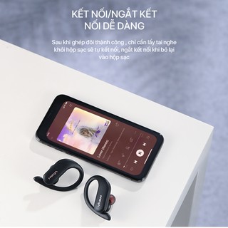 Tai Nghe Không Dây Bluetooth VIVAN Sport X Thể Thao Chống Nước IPX5 Playtime 25H