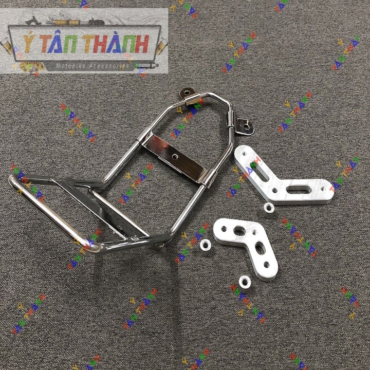 baga mũi satria gắn wave nhỏ MS666