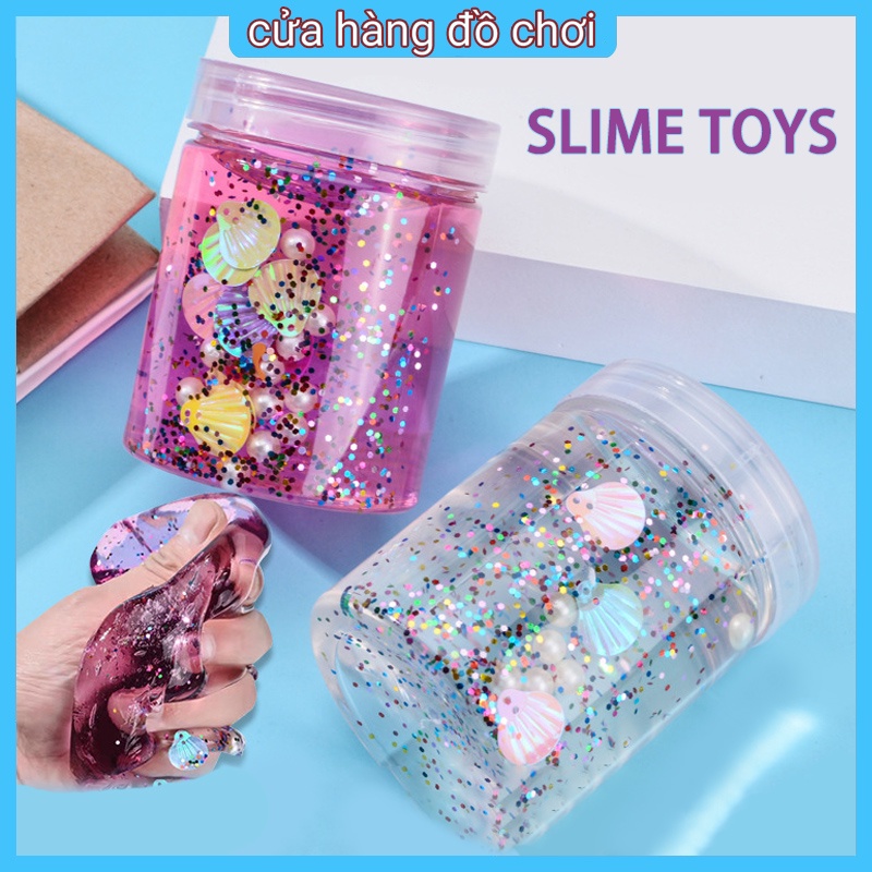 Đồ Chơi Đất Sét Mềm Dẻo Giảm Căng Thẳng Diy