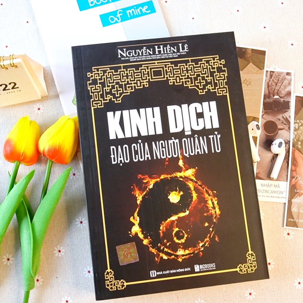 Kinh Dịch - Đạo Của Người Quân Tử - Bản Dịch Nguyễn Hiến Lê - Sách Hay Về Kinh Dịch