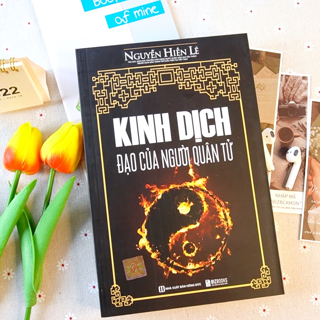 Kinh Dịch - Đạo Của Người Quân Tử - Bản Dịch Nguyễn Hiến Lê - Sách Hay Về Kinh Dịch | BigBuy360 - bigbuy360.vn