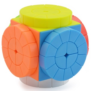 (SIÊU BIẾN THỂ) Khối Rubik Biến Thể Cỗ Máy Thời Gian LeFun Time Machine 2x2 Quả Cầu