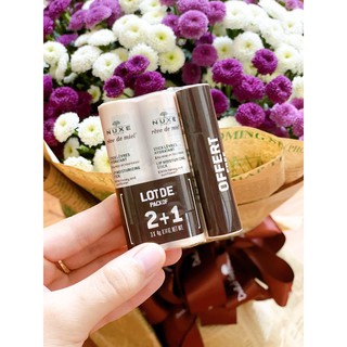 Nuxe Reve De Miel Lip Moisturizing Stick - Son dưỡng môi 4gr