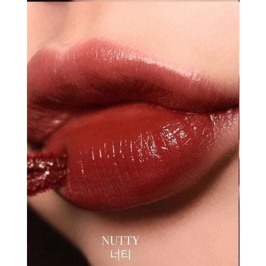 (CÓ SẴN) Son tint bóng ESPOIR Espoir  Nutty (đỏ đất)