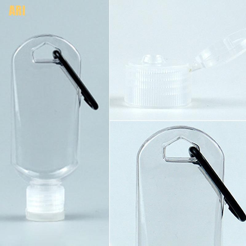 Bình Nước Nhựa 50ml Có Móc Treo Tiện Dụng