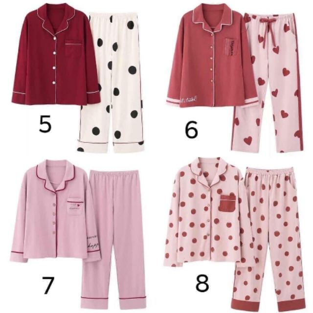 Combo bộ ngủ nữ