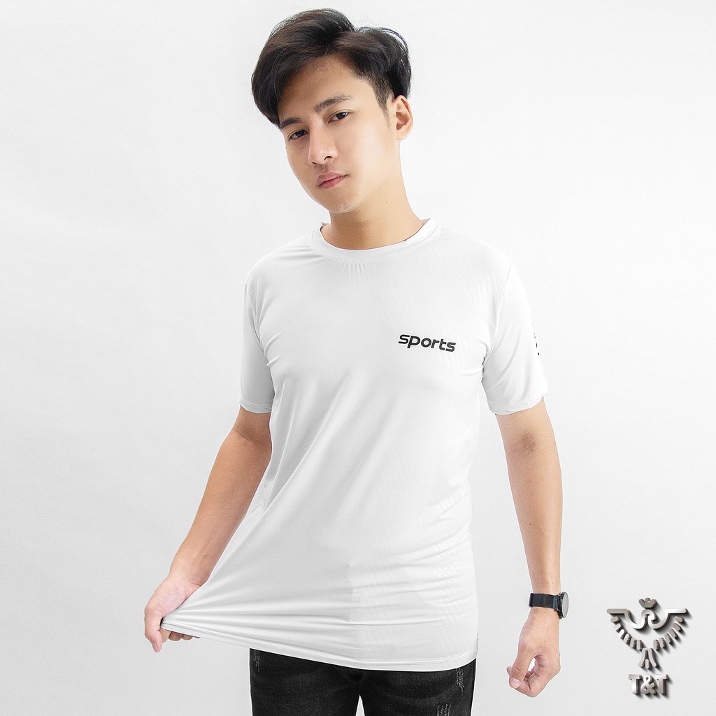 áo phông nam áo thể thao nam chất co dãn thoáng mát AT302 | BigBuy360 - bigbuy360.vn