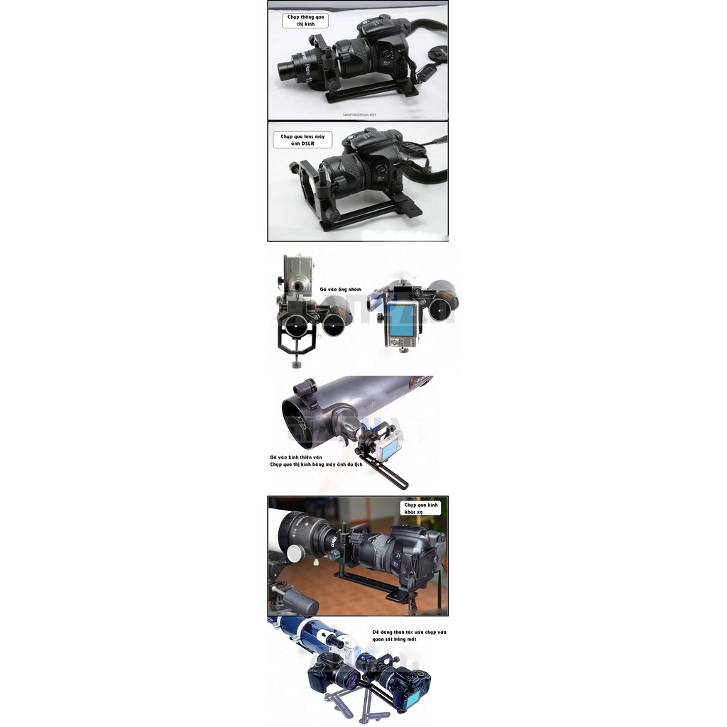 Giá đỡ máy ảnh DSLR chụp thiên văn