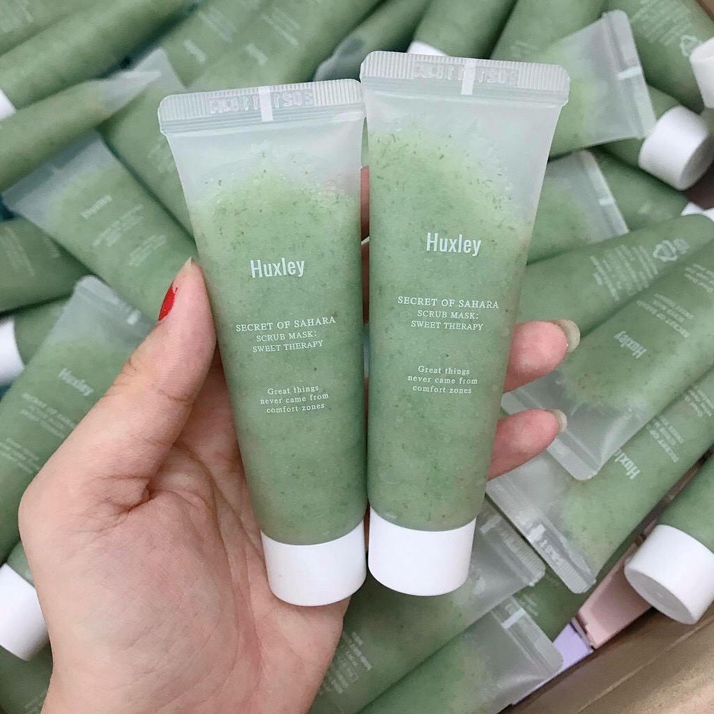 Tẩy Tế Bào Chết Huxley Scrub Mask Sweet Therapy