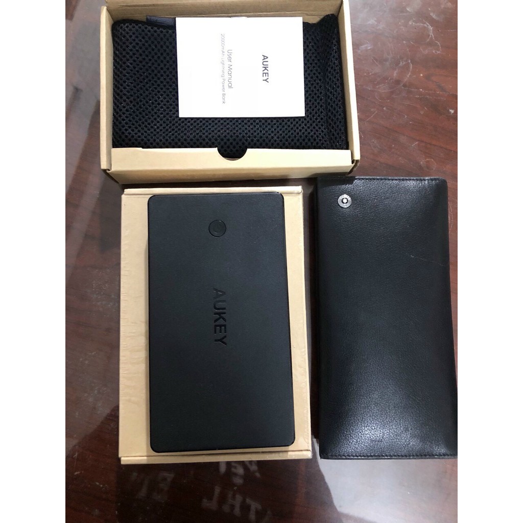 PIN SẠC DỰ PHÒNG HỖ TRỢ SẠC NHANH AUKEY PB-N36 20.000MAH