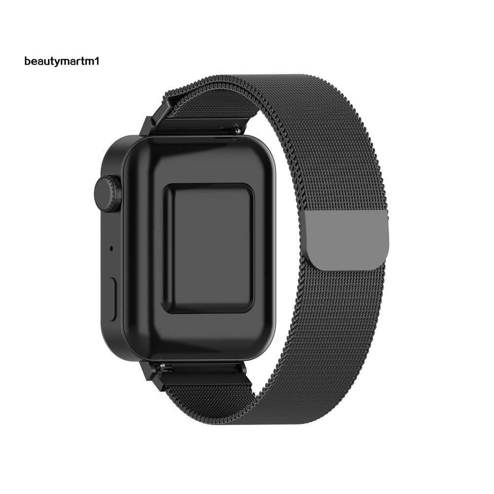 Dây Đeo Inox Dạng Lưới Cho Đồng Hồ Thông Minh Xiao-mi 1 18mm