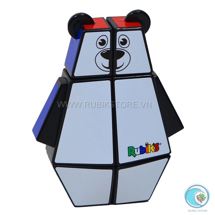 Đồ chơi Rubik biến thể Rubik's Junior Bear - Rubik Ocean
