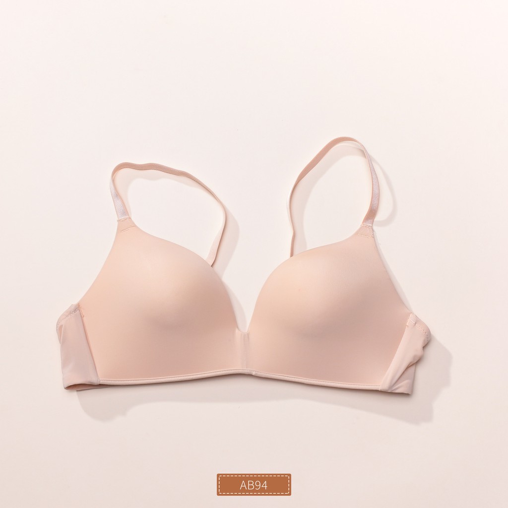 [Mã WABRJM12 giảm 10% đơn 99K] Áo ngực Just Bra basic mút mỏng không gọng AB94A