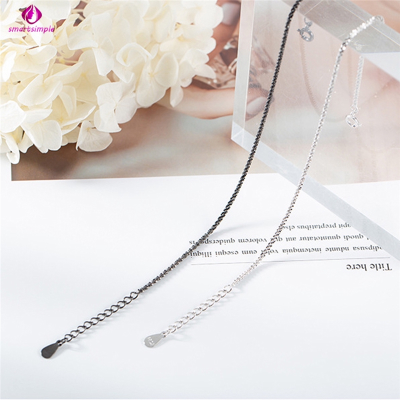 Vòng đeo tay hợp kim thiết kế đơn giản trẻ trung dành cho cặp đôi