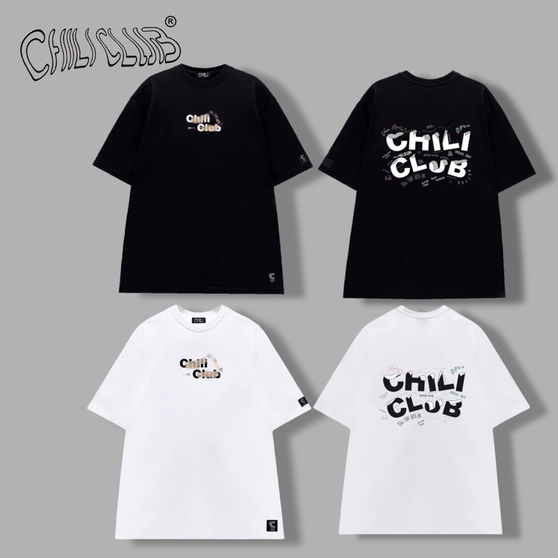 Áo Thun Open CHILICLUB