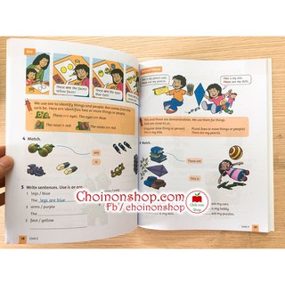 Đồ chơi - Grammar Friends 1