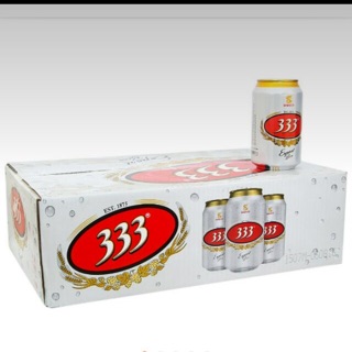 Thùng 24 lon Bia 333 lon 330ml