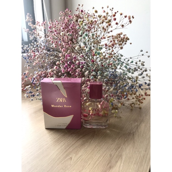 Nước hoa Zara Wonder Rose