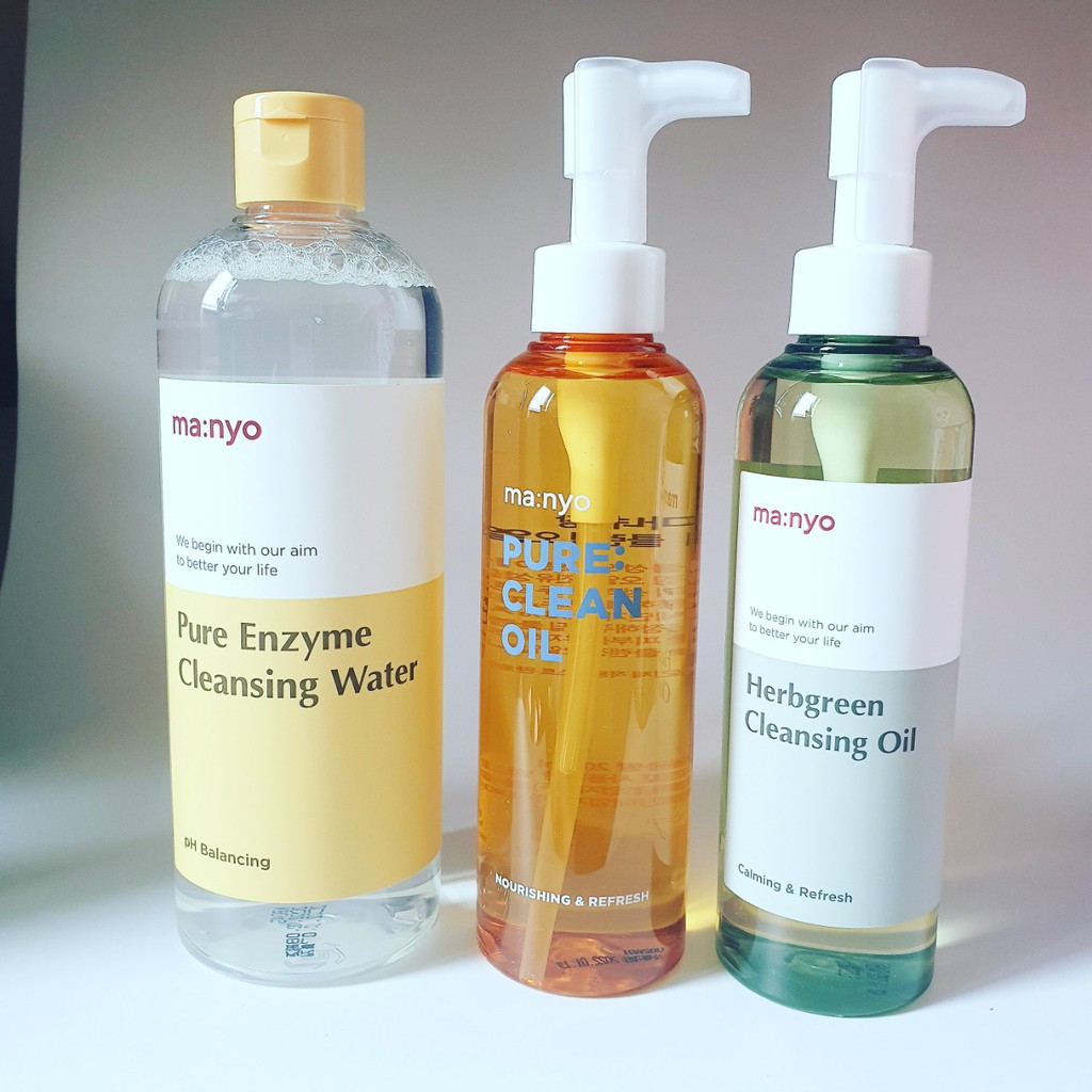 Dầu tẩy trang Manyo Herb cleansing oil / Dầu tẩy trang Manyo Pure cleansing oil