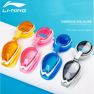 Kính bơi trẻ em cao cấp li-ning chính hãng