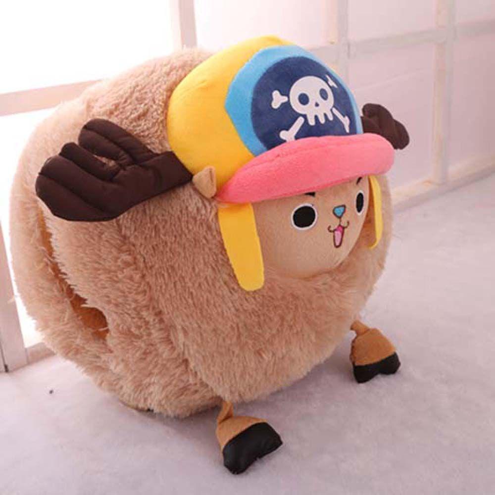 Đồ chơi nhồi bông Hình Nhân Vật Tony Chopper 35cm Mềm Mại Trang Trí Nhà Cửa
